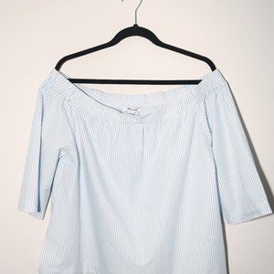 Madewell striped blouse